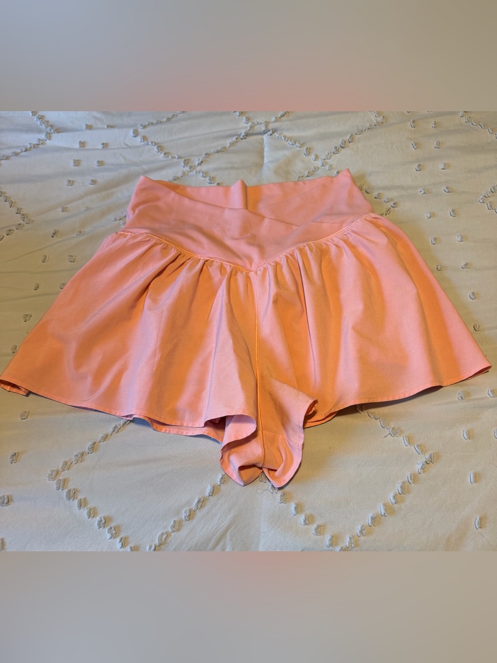 OFFLINE by Aerie Real Me Crossover Flowy Shorts - size Large